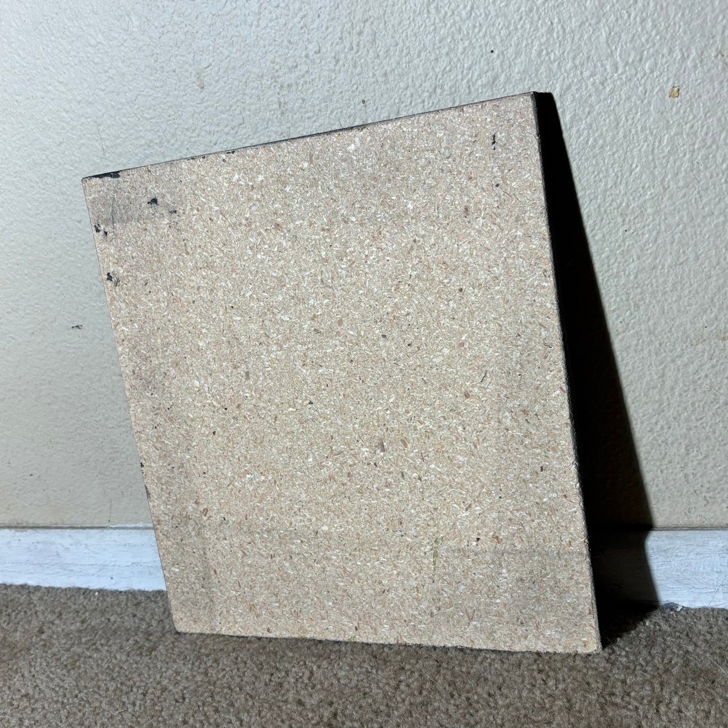 Shattered Red Flowers - Scrapbook Chess Board