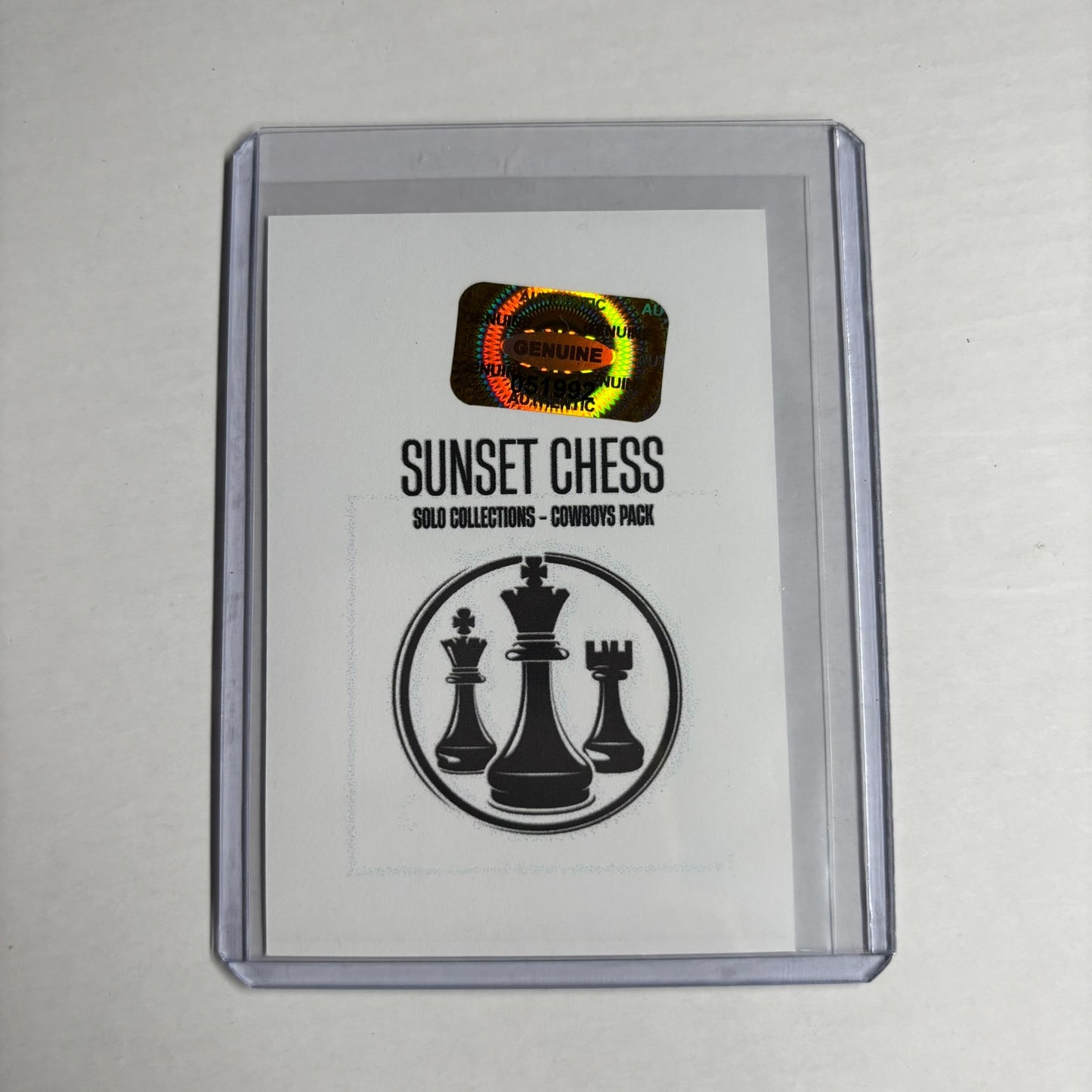 Cowboys Collection - Trading Card