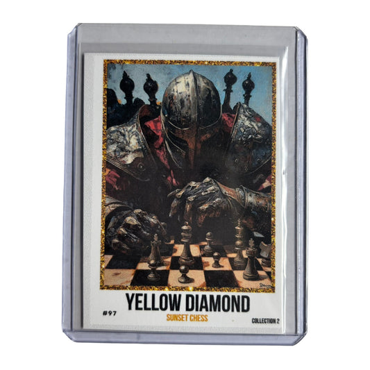 Yellow Diamond Collection 2 - Trading Card