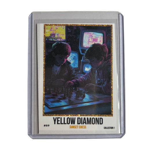 Yellow Diamond Collection 1 - Trading Card