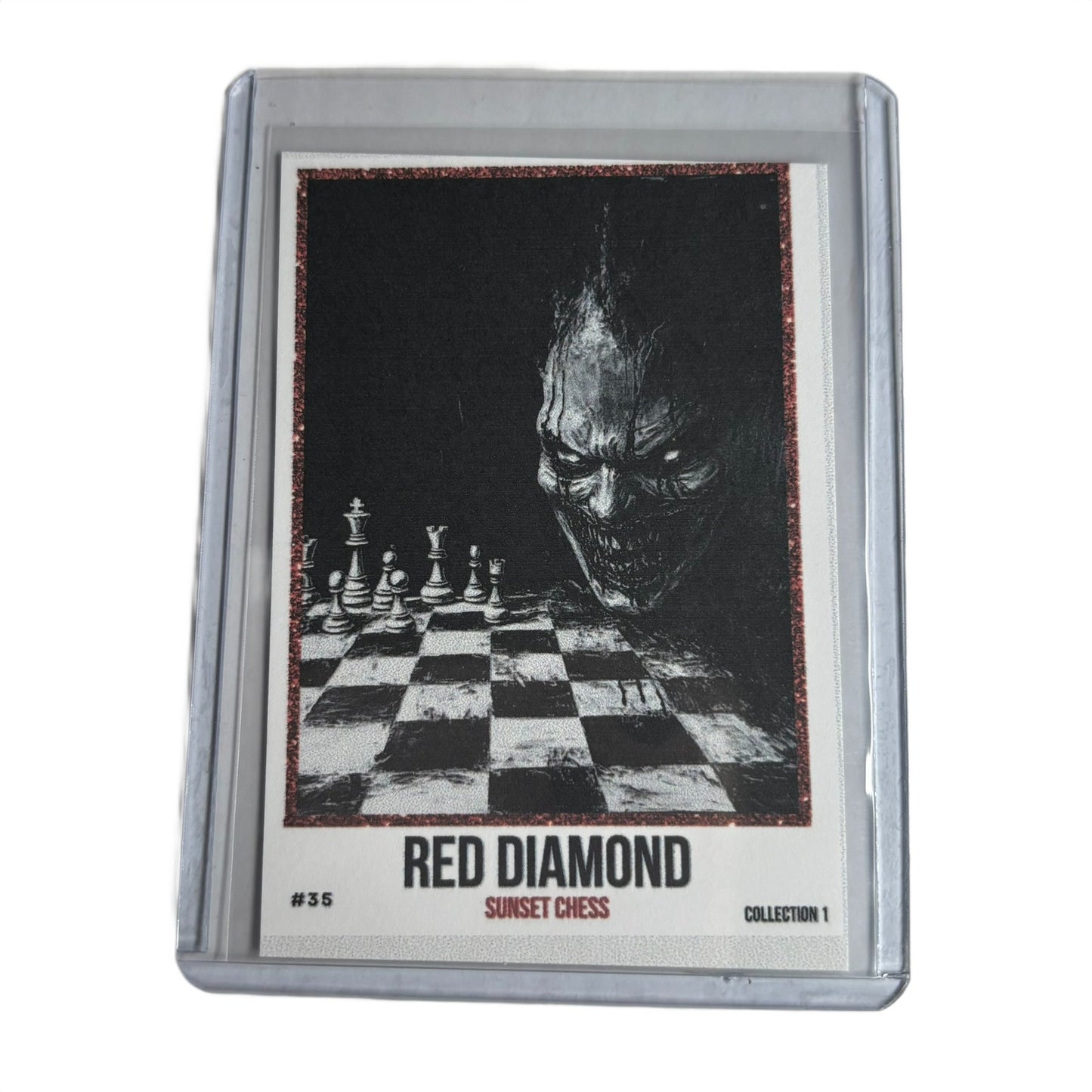 Red Diamond Collection 1 Card #35 - Scrapbook Trading Card