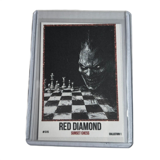 Red Diamond Collection 1 Card #35 - Scrapbook Trading Card