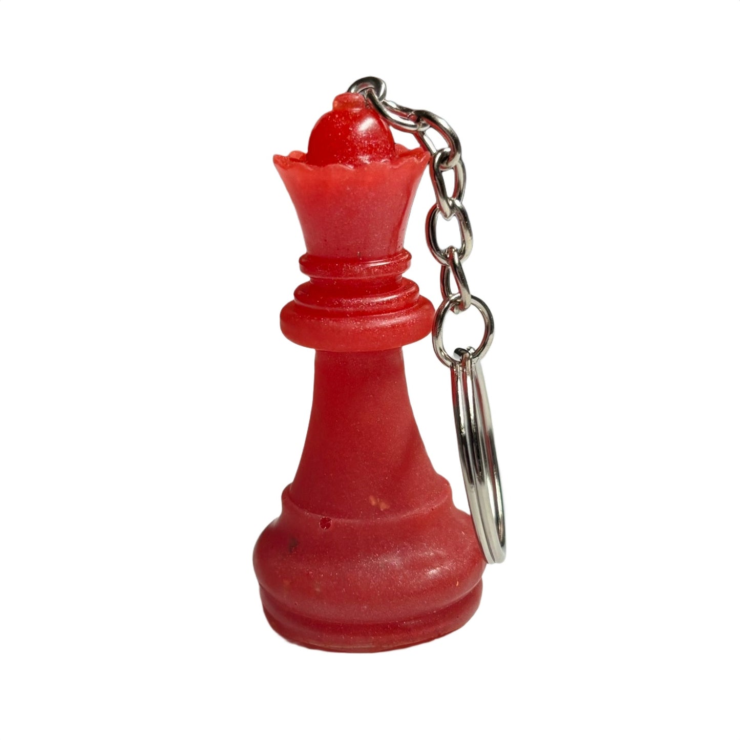 Chery Red Queen - Handmade Resin Keychain