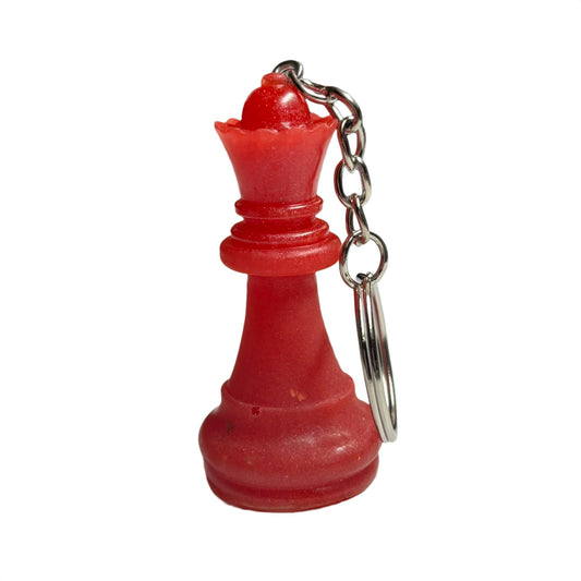 Chery Red Queen - Handmade Resin Keychain