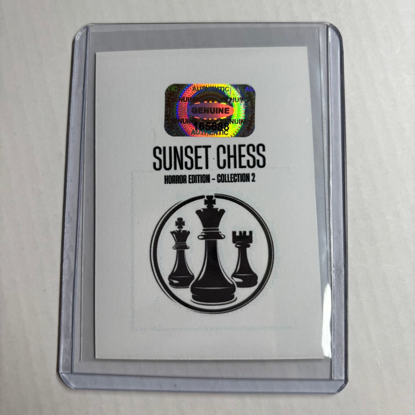 Horror Collection 2 - Trading Card