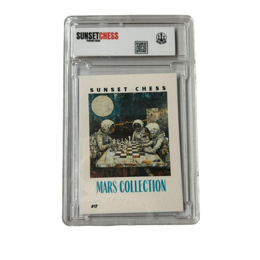 Mars Collection Card #17 - Premium Trading Card
