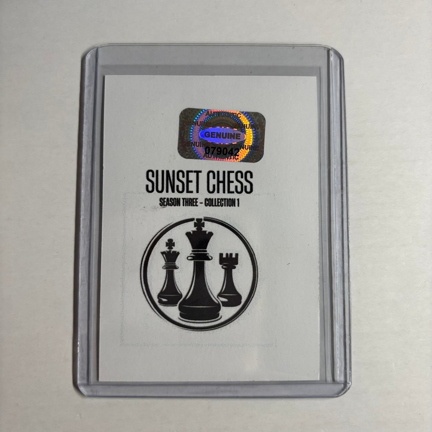 Season Three Collection 1 - Trading Card