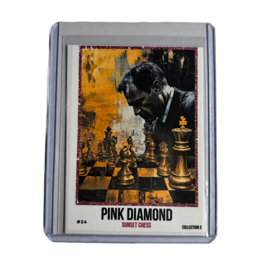Pink Diamond Collection 3 - Trading Card