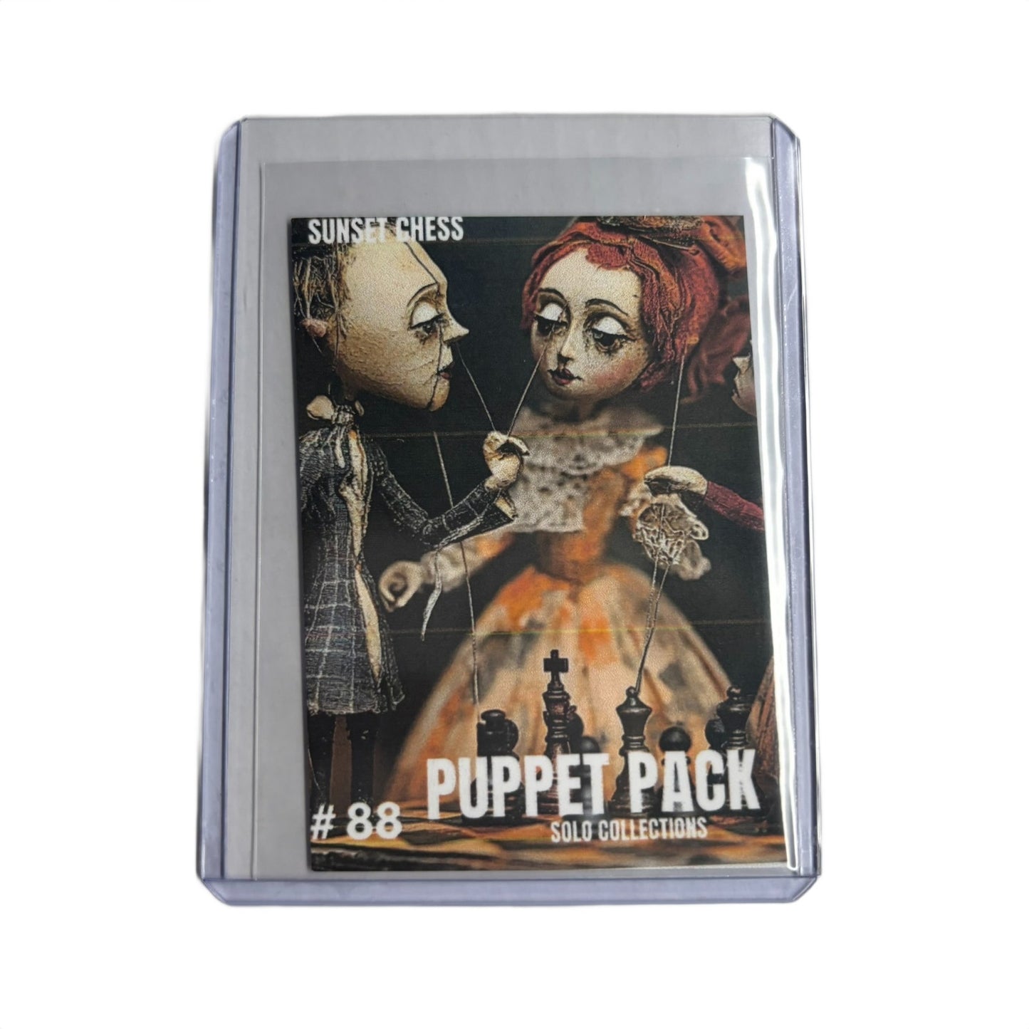 Puppet Collection - Trading Card