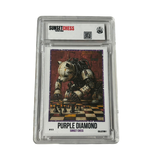 Purple Diamond Collection 1 - Premium Trading Card