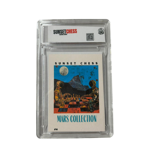 Mars Collection Card #14 - Premium Trading Card