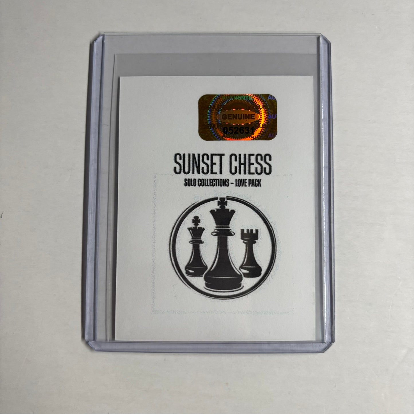 Love Collection - Trading Card