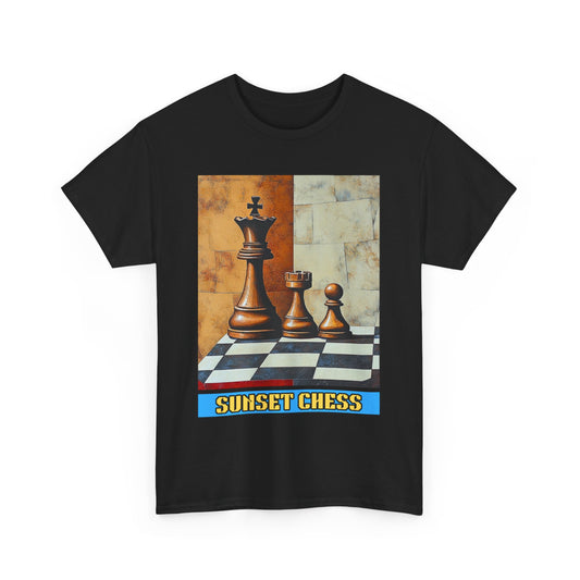 "King Rook Pawn.. Oh My" - Black Chess T Shirt