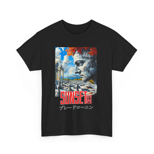 Outdoor Games - Black Chess T Shirt