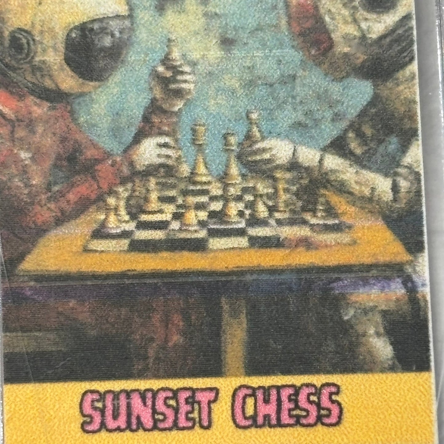 Chess Abroad - Chess  Photo Keychain