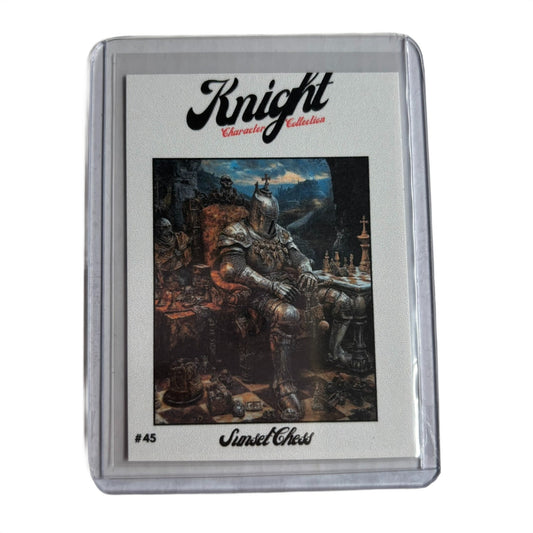 Knight Collection - Trading Card