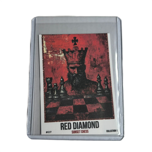 Red Diamond Collection 1 Card #27 - Scrapbook Trading Card