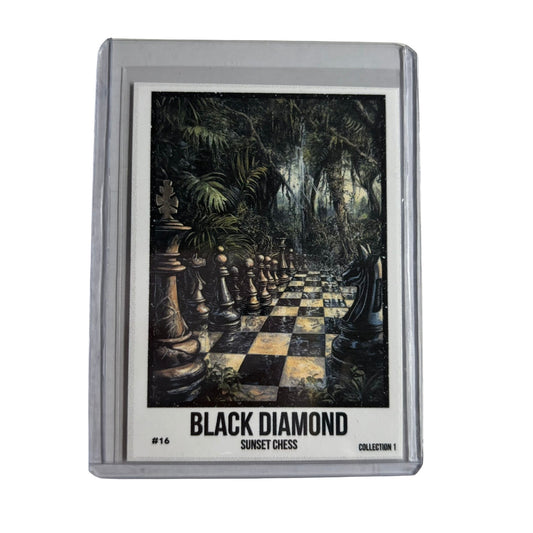Black Diamond Collection 1 - Trading Card