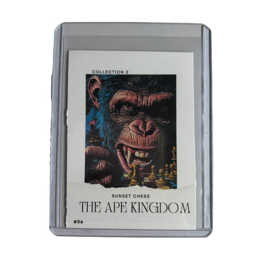 The Ape Kingdom Collection 2 - Trading Card