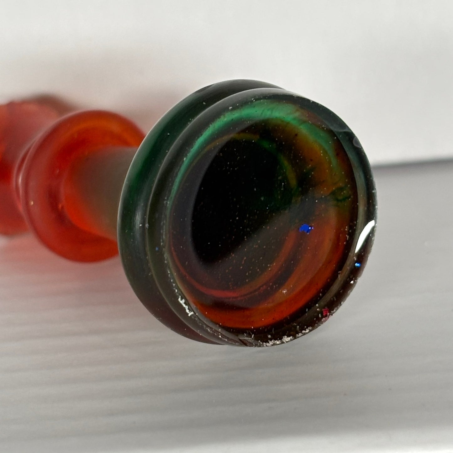 Widows Wine Handmade Resin Keychain - One of a Kind Design