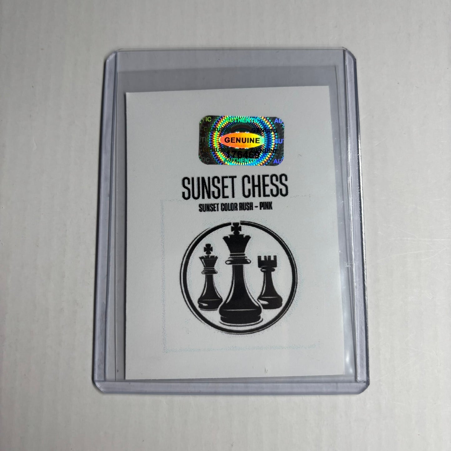 The Pink Collection Card