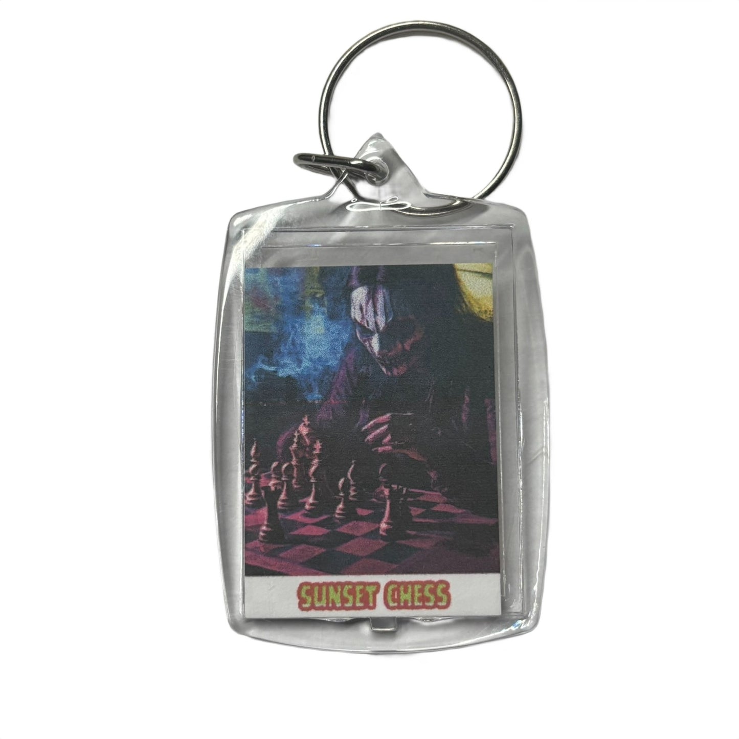 Loosing It - Chess  Photo Keychain