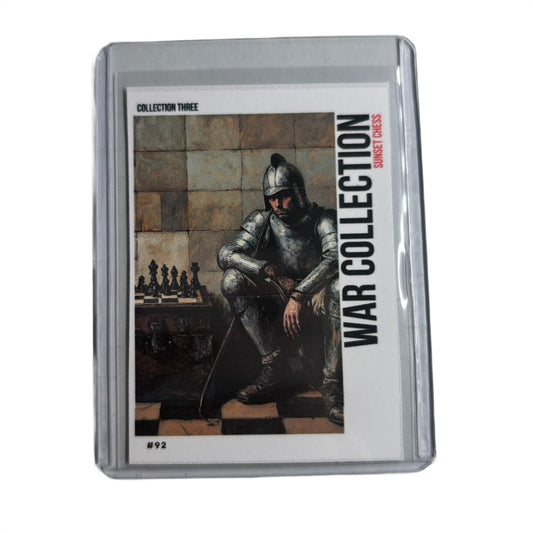 War Collection 3 - Trading Card
