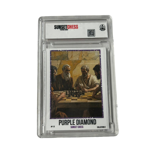 Purple Diamond Collection 2 - Premium Trading Card