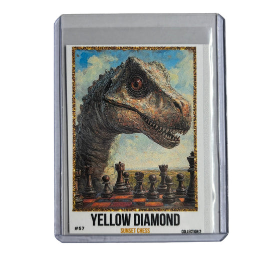 Yellow Diamond Collection 2 - Trading Card