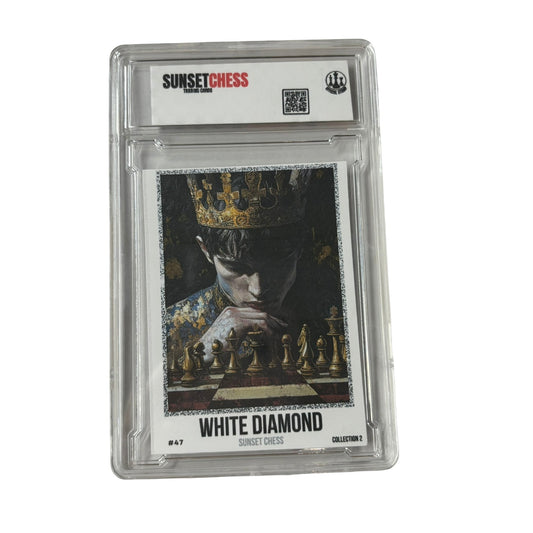 White Diamond Collection 2 - Premium Trading Card