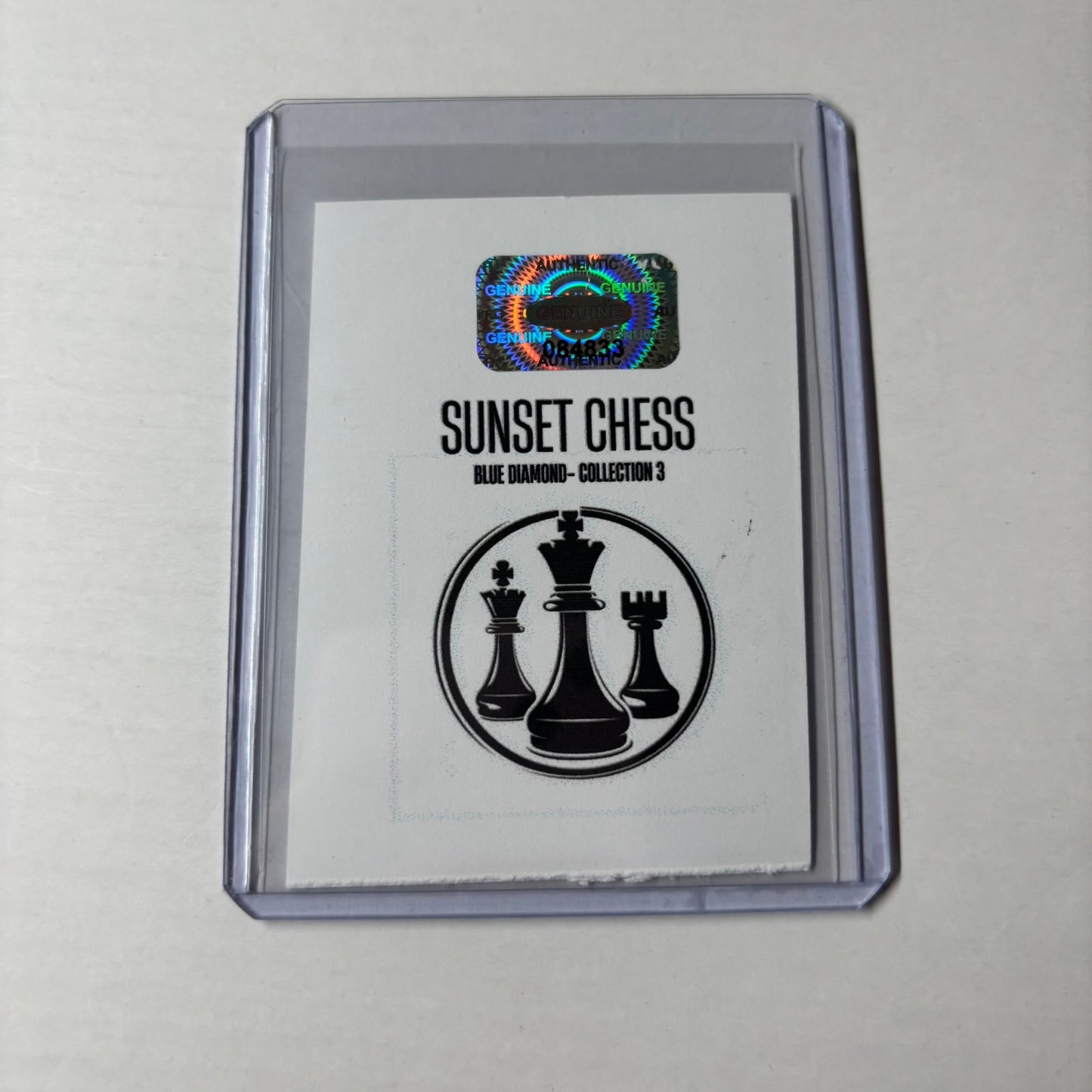 Blue Diamond Collection 3 - Trading Card