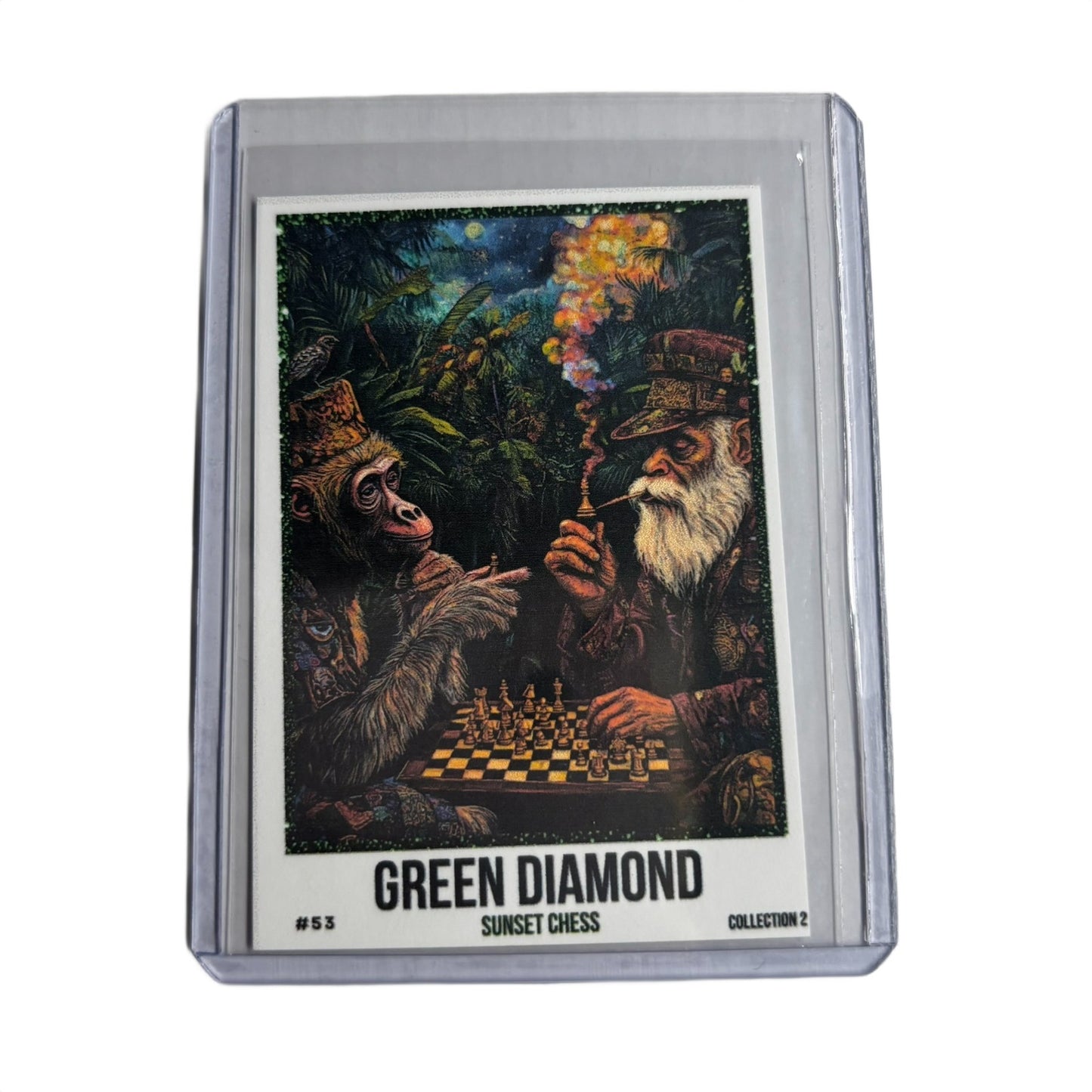 Green Diamond Collection 2 - Trading Card