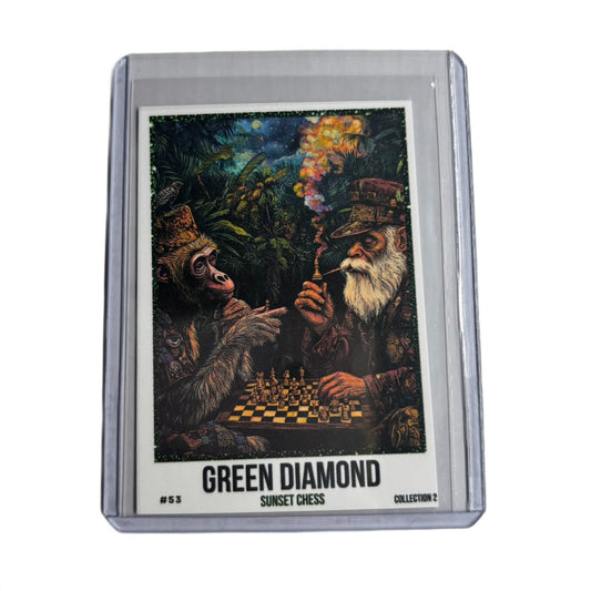 Green Diamond Collection 2 - Trading Card