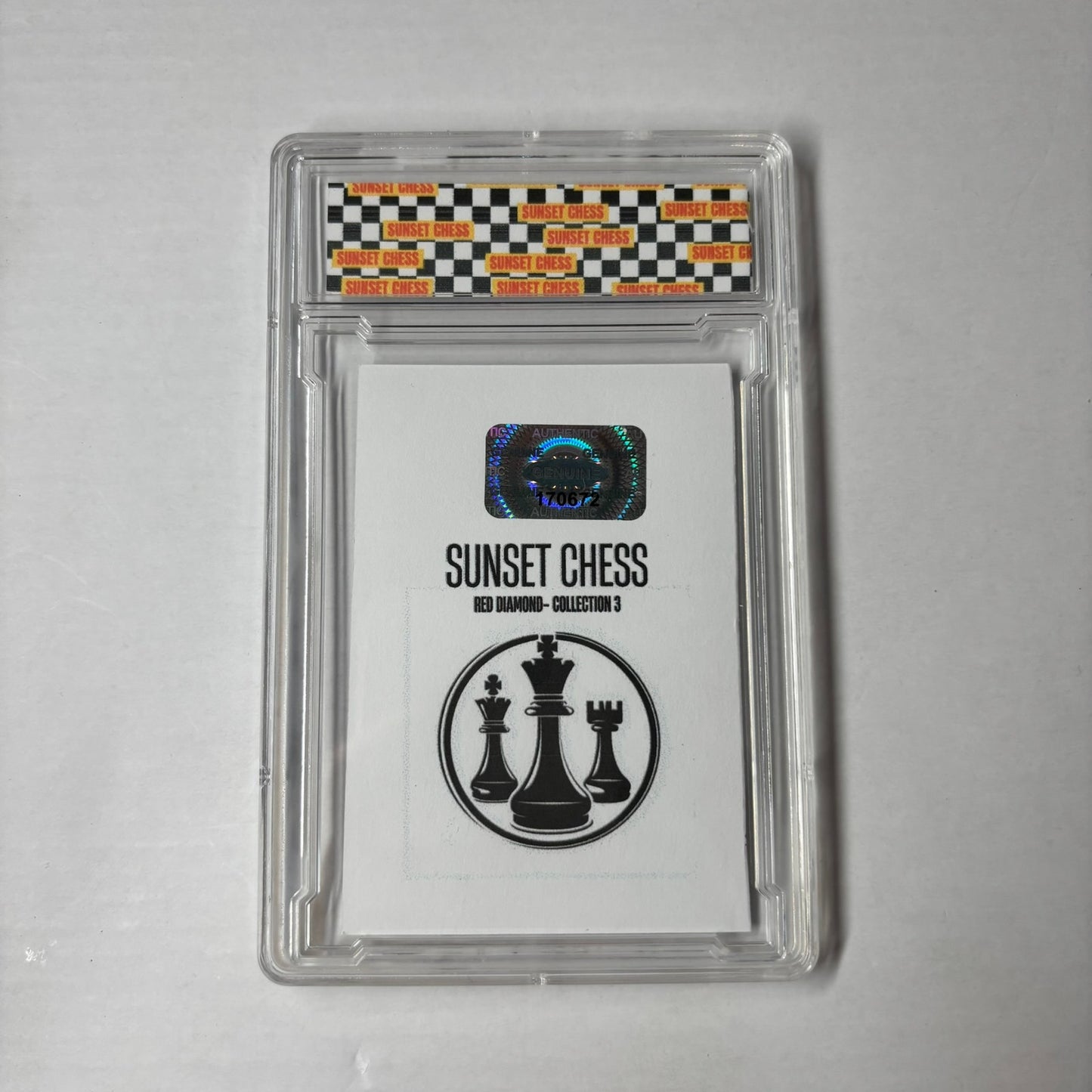 Red Diamond Collection Card #29 - Premium Trading Card
