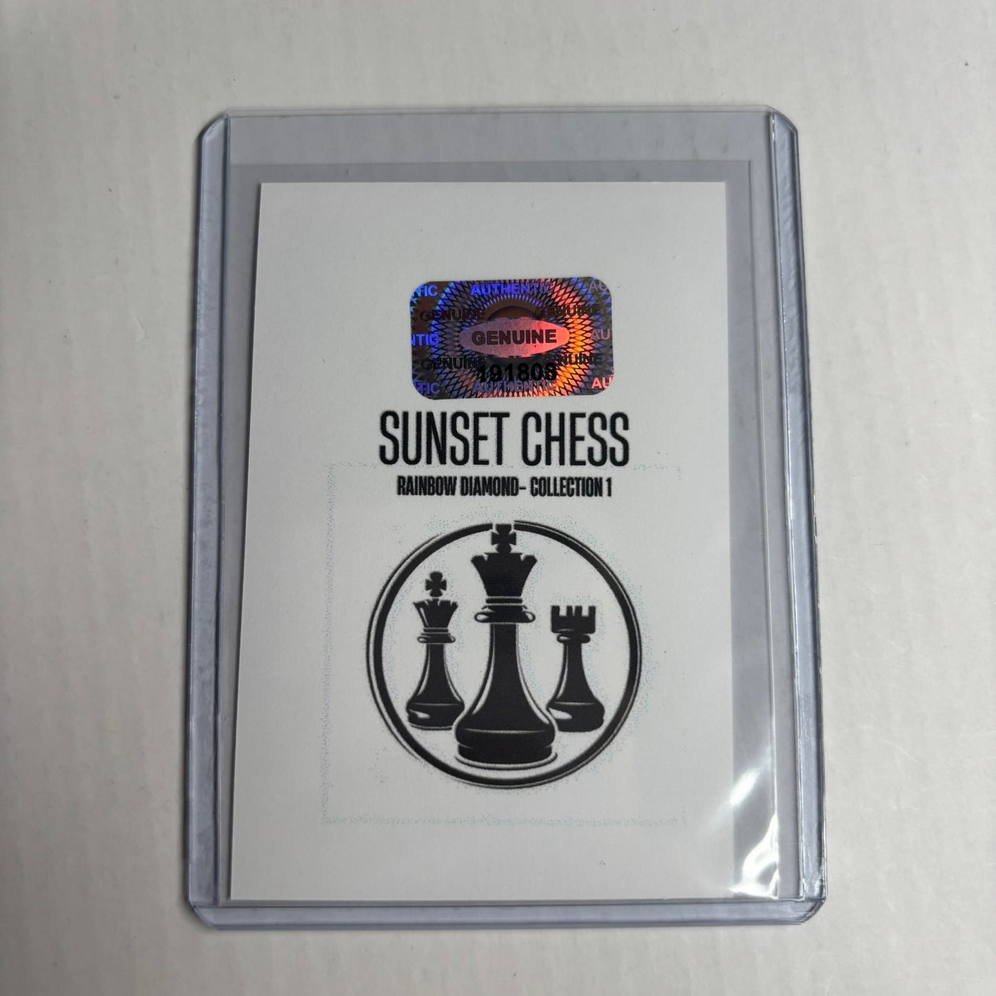 Rainbow Diamond Collection 1 Card