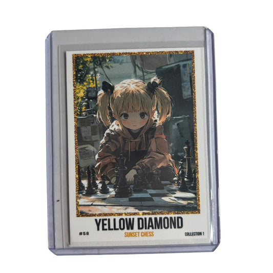 Yellow Diamond Collection 1 - Trading Card