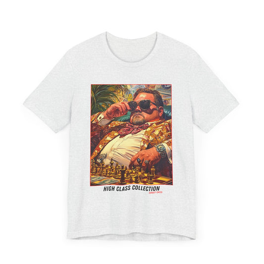 Big Daddy Chess - Ash Gray Chess T Shirt