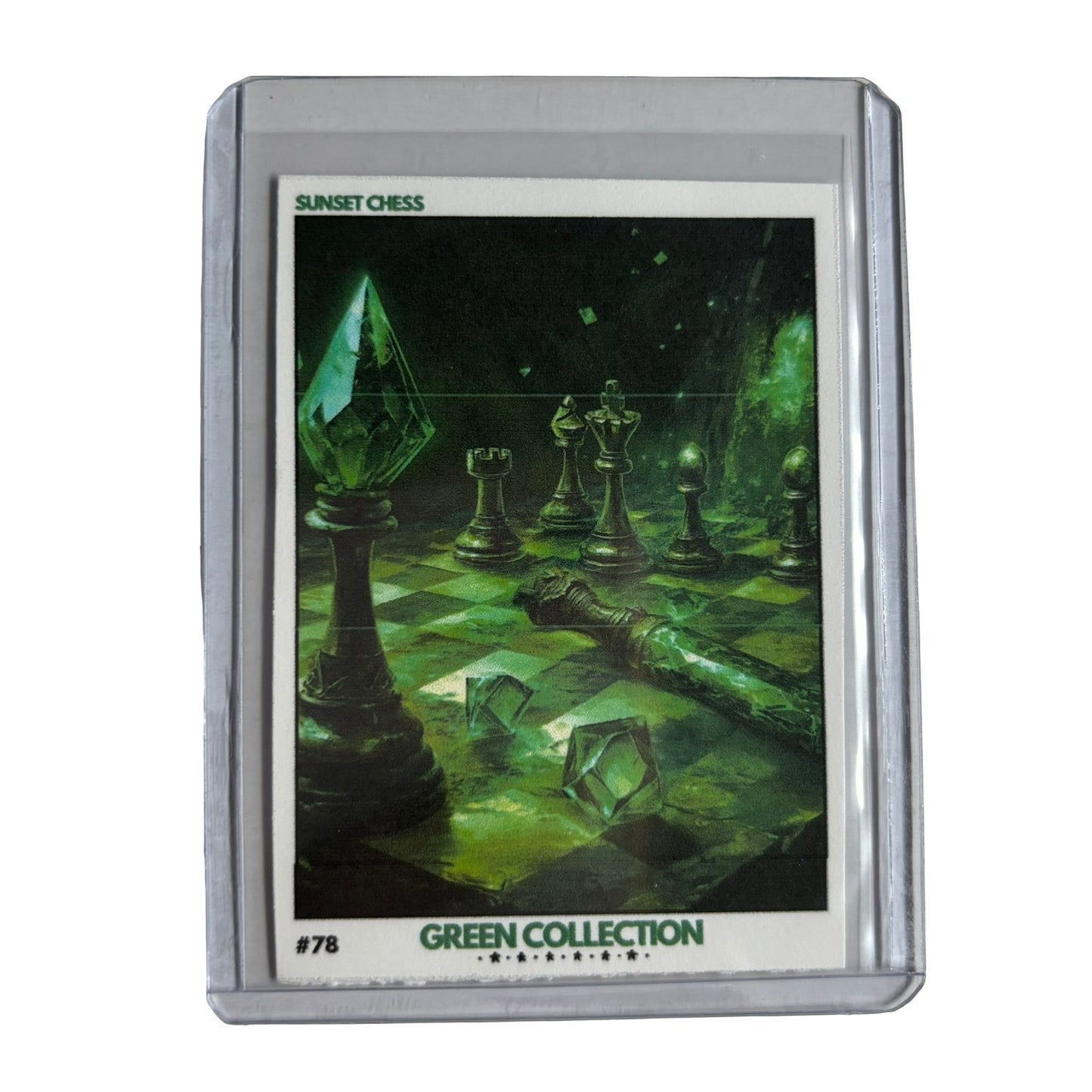 Green Collection - Trading Card