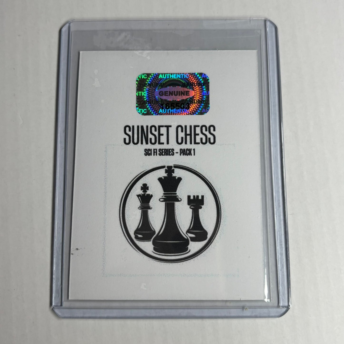 Sci-Fi Series 1 Card - Scrapbook Trading Card