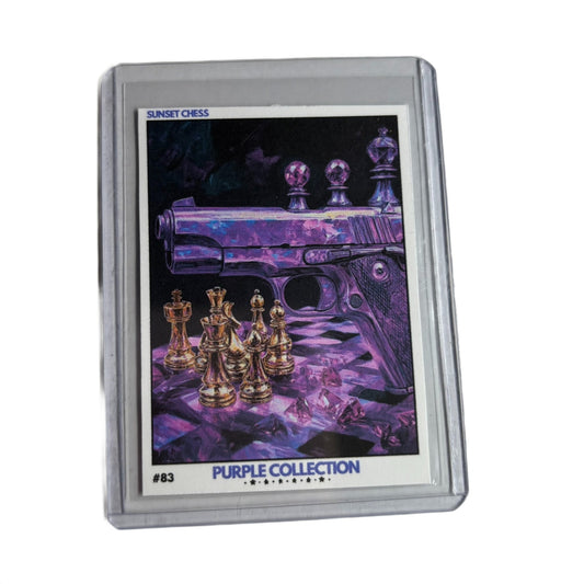 Purple Collection - Trading Card