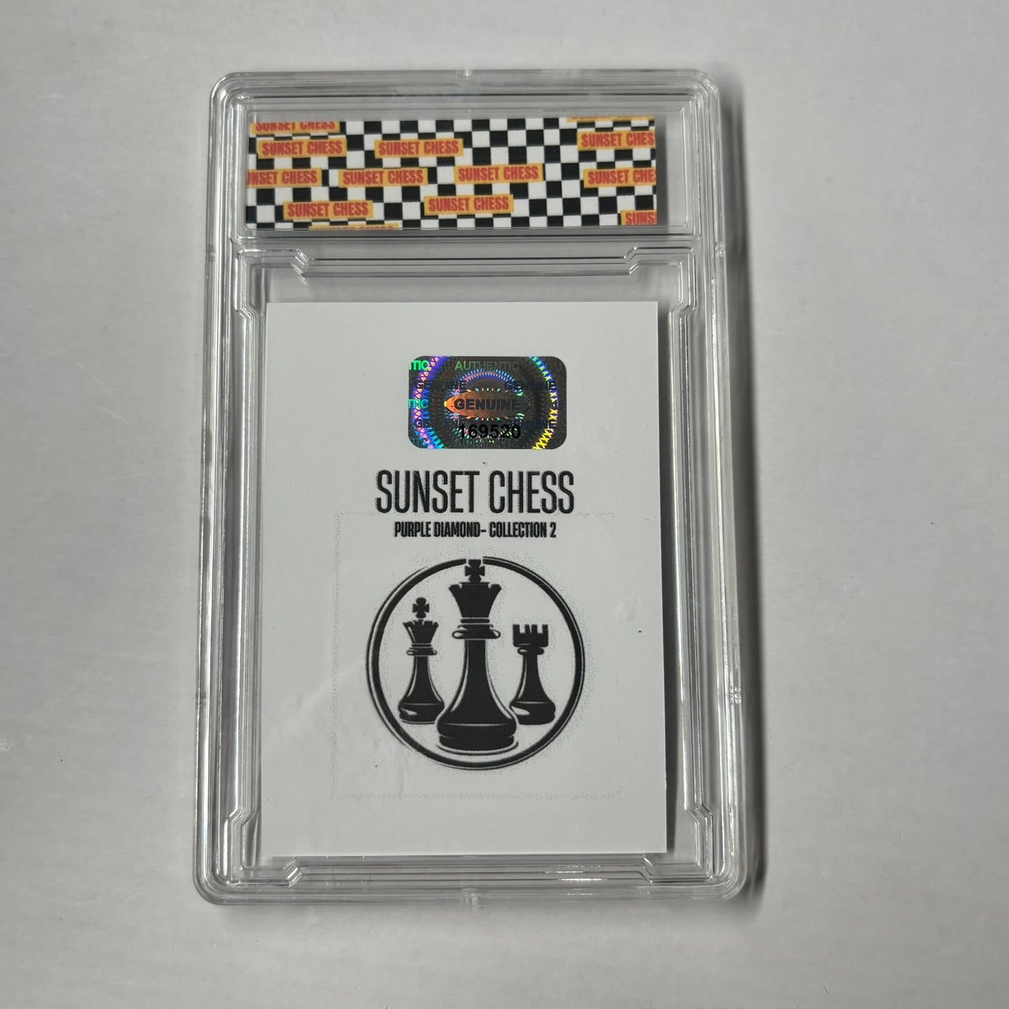 Purple Diamond Collection 2 - Premium Trading Card