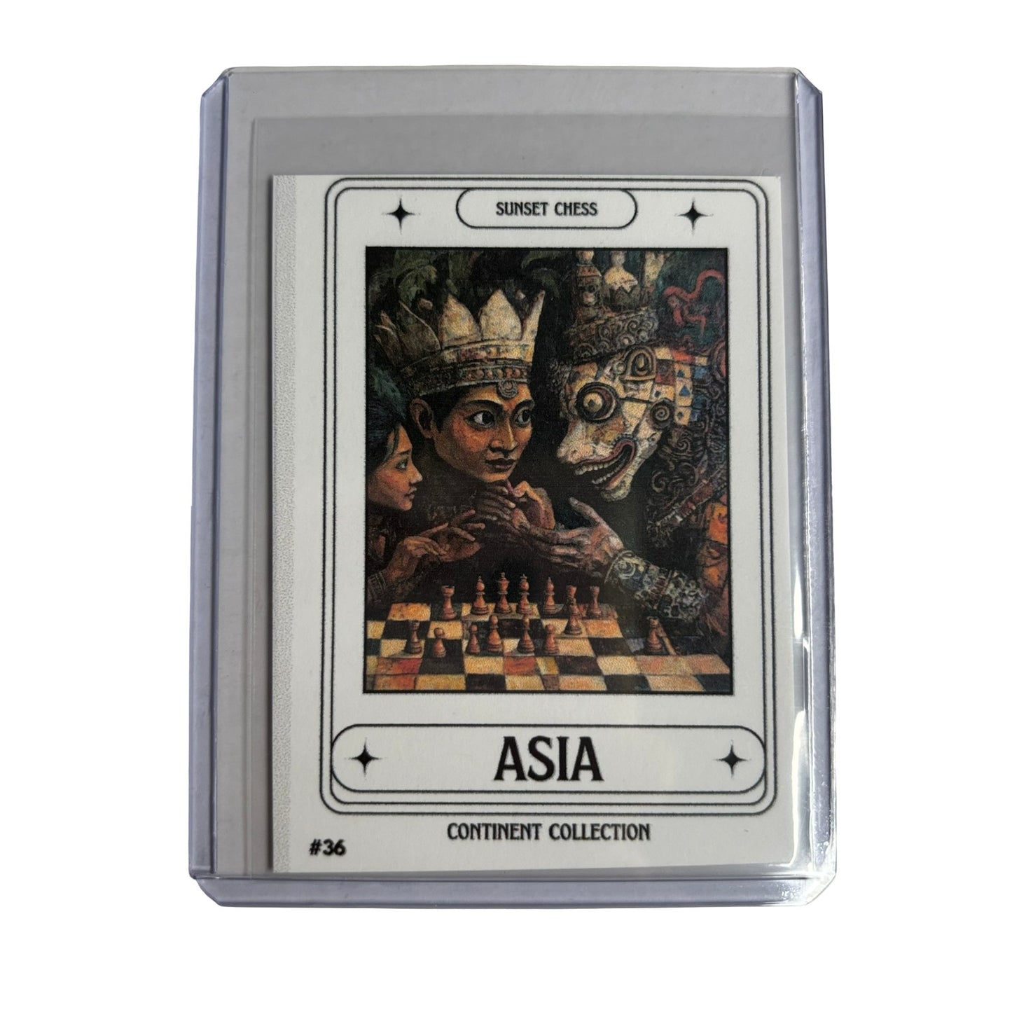Asia Collection - Trading Card