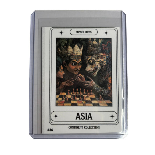 Asia Collection - Trading Card