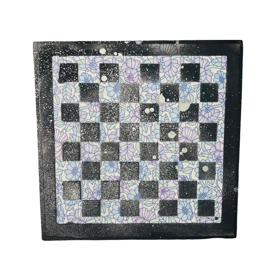 Vintage Color Fade - Scrapbook Chess Board