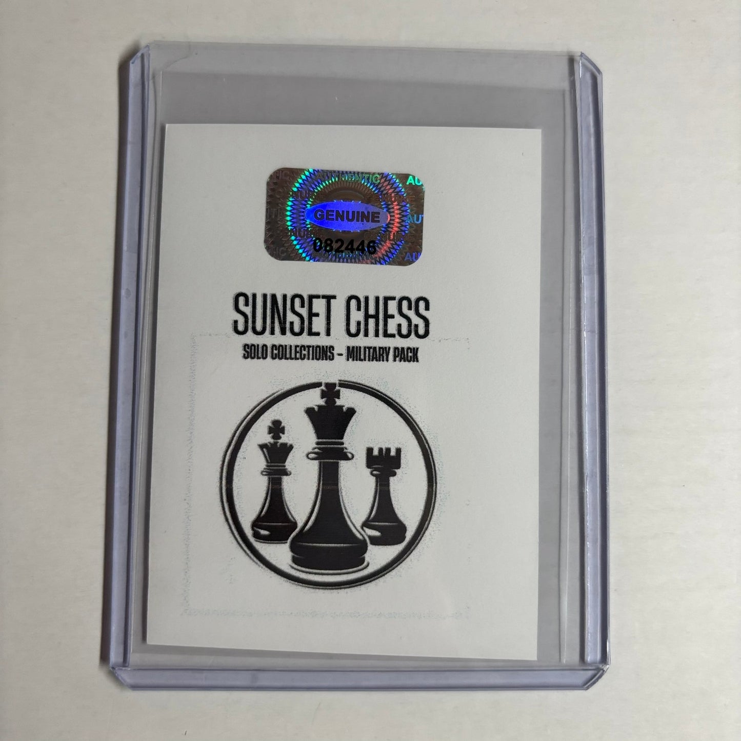 Military Collection - Trading Card