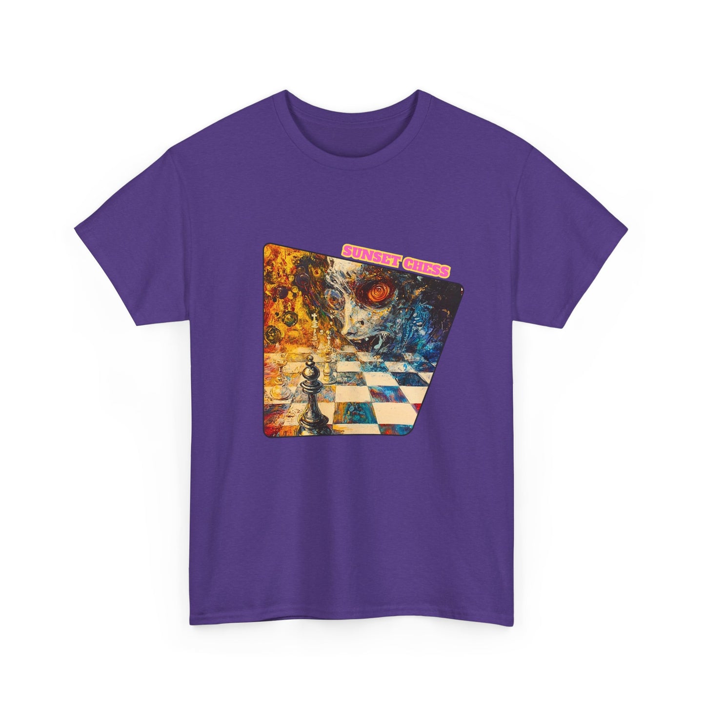 Decay Of The Mind - Purple Chess T Shirt