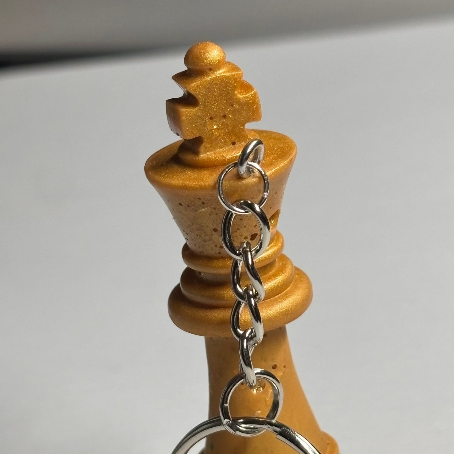 Supreme Yellow Golden King - Handmade Resin Keychain