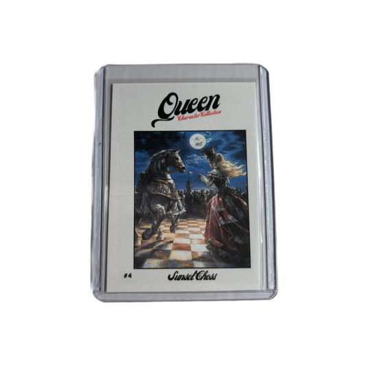 The Queen Collection - Trading Card