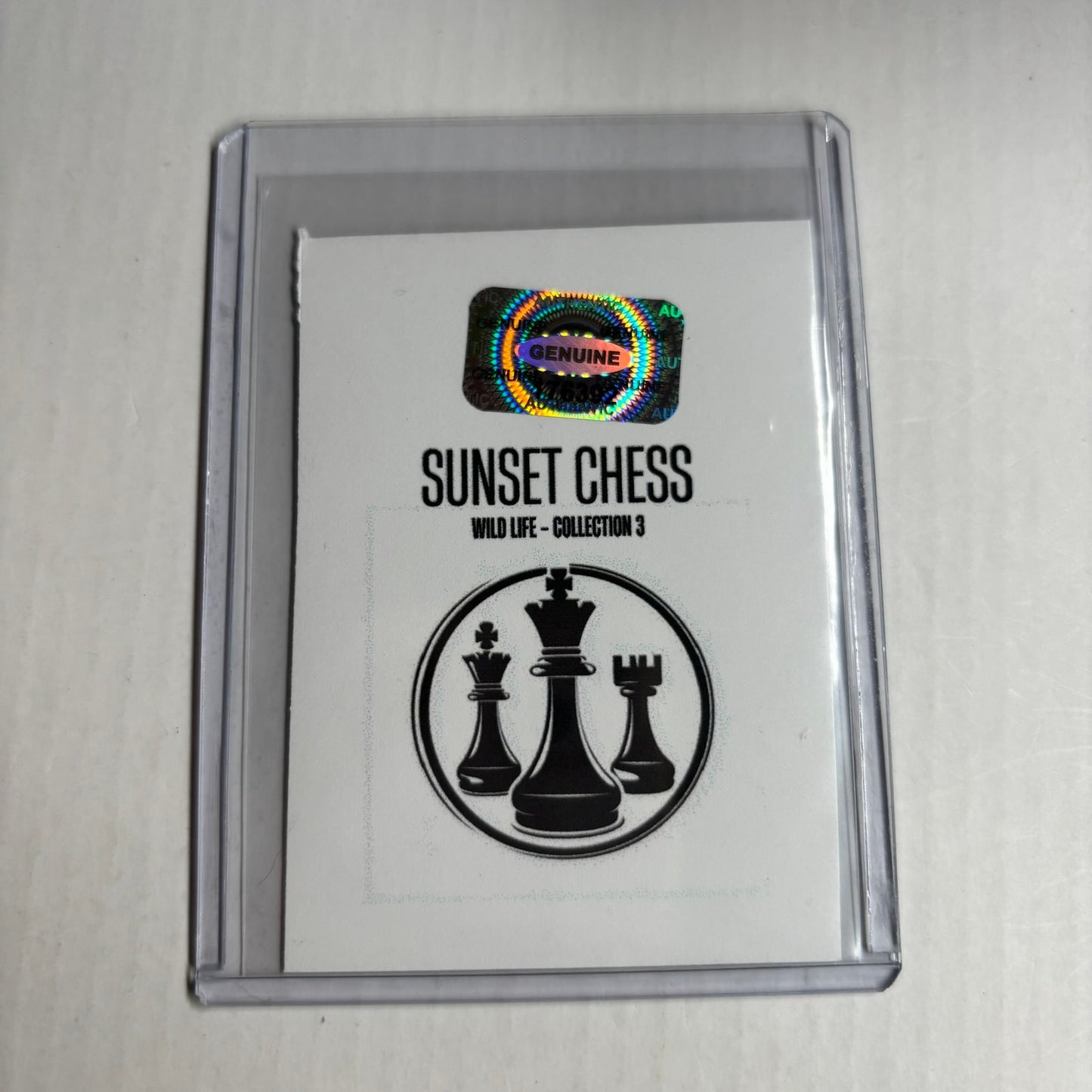 Wild Life Collection 3 - Trading Card