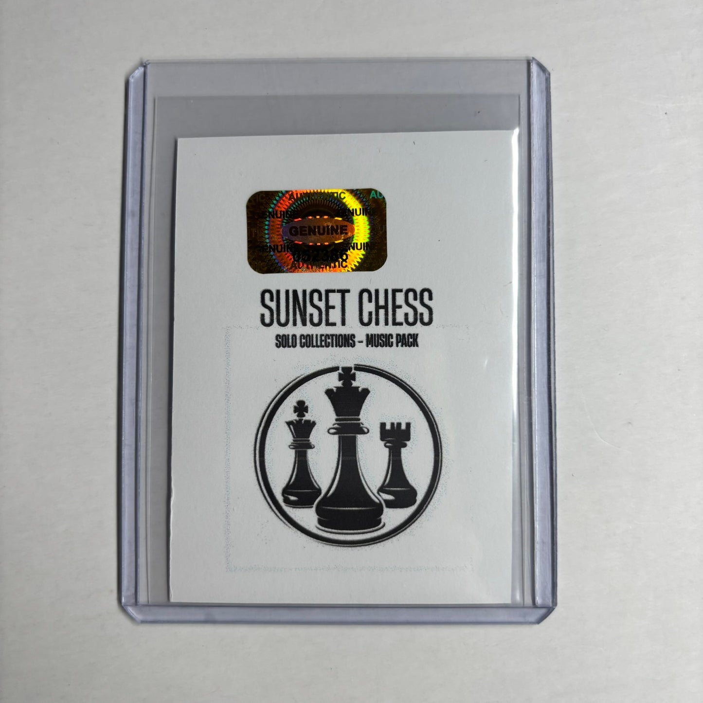 Music Collection - Trading Card